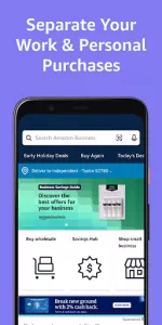 Amazon Business app screenshot 4