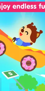 Car games for kids & toddler app screenshot 9