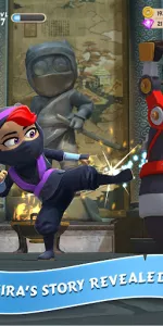 Clumsy Ninja app screenshot 5