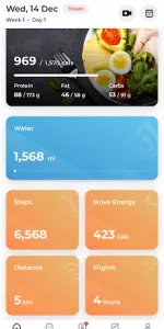 HERO Performance Training app screenshot 5