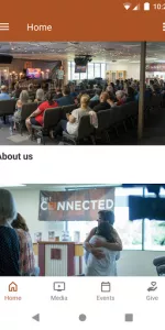 Restoration Church App app screenshot 1