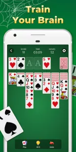 Spider Solitaire Classic Games app screenshot 4