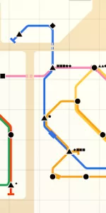 Mini Metro app screenshot 12