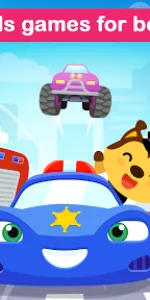 Car games for kids & toddler app screenshot 1