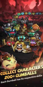 Gumballs & Dungeons app screenshot 9