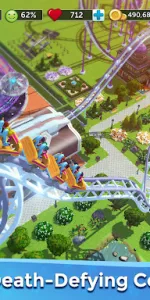 RollerCoaster Tycoon NETFLIX app screenshot 17