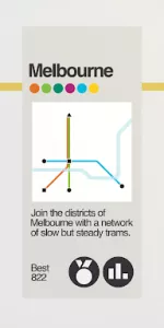 Mini Metro app screenshot 15