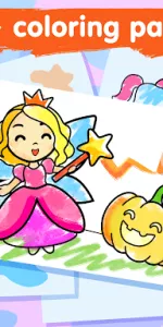 Coloring games for kids age 2 app screenshot 12