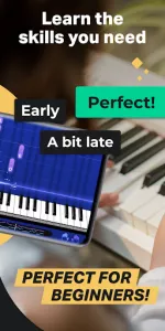 Piano by Yousician app screenshot 2