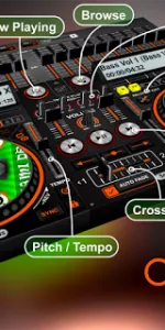 DiscDj 3D Music Player  app screenshot 5