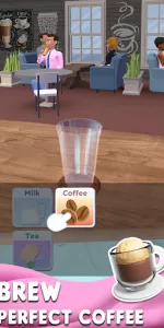 Perfect Coffee 3D app screenshot 3