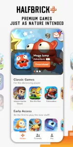 Mega Jump Halfbrick+ app screenshot 6