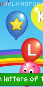 Kids Balloon Pop Game app screenshot 11