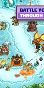 Kingdom Rush Vengeance TD Game app screenshot 10