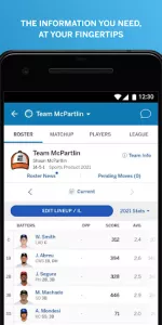 ESPN Fantasy Sports app screenshot 4