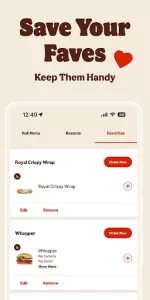 BURGER KING® App app screenshot 5