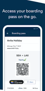 Alaska Airlines  app screenshot 8