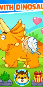 Dinosaur games for toddlers app screenshot 4