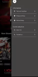 Lion cinema app screenshot 3