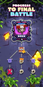 Rogue Adventure card roguelike app screenshot 5