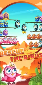 Bird Sort Puzzle app screenshot 13