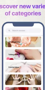 DIY Art and Craft Course app screenshot 7