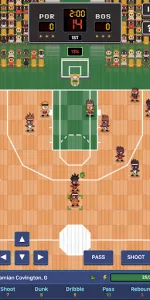 Hoop League Tactics app screenshot 4