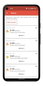 On your marks  app screenshot 3