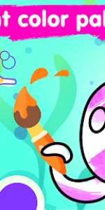 Coloring games for kids age 2 app screenshot 4