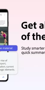 Adobe Acrobat Reader app screenshot 3