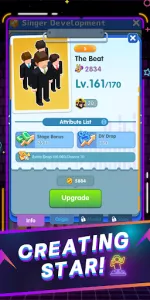 Idle Music Festival Idle Games app screenshot 24