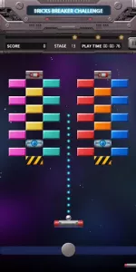 Bricks Breaker Challenge app screenshot 20