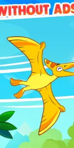 Dinosaur games for toddlers app screenshot 5