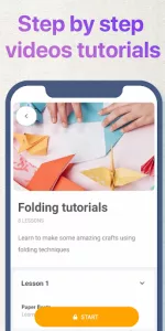 DIY Art and Craft Course app screenshot 9