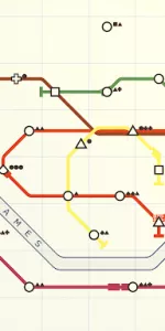 Mini Metro app screenshot 14