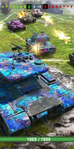 World of Tanks Blitz app screenshot 9