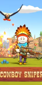 Cowboy Sniper app screenshot 17