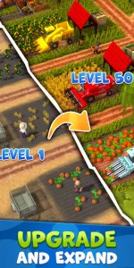 Idle Farm app screenshot 3