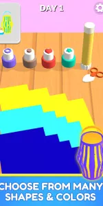 DIY Paper Lantern Art & Craft app screenshot 6