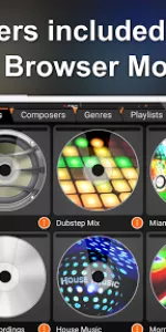 DiscDj 3D Music Player  app screenshot 16