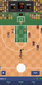 Hoop League Tactics app screenshot 20