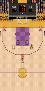 Hoop League Tactics app screenshot 2