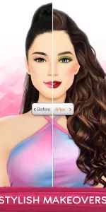 Fashion & Beauty Makeup Artist app screenshot 17