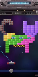 Bricks Breaker Challenge app screenshot 21