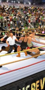 Wrestling Revolution 3D app screenshot 13
