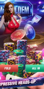 Holdem or Foldem  app screenshot 13