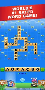 Word Chums app screenshot 1
