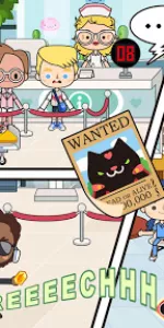 Miga Town app screenshot 2