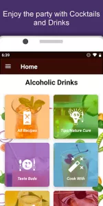 All Cocktail and Drink Recipes app screenshot 9