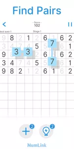 NumLink  app screenshot 1